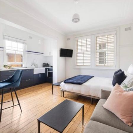 Art Deco Studio In The Heart Of Darlinghurst Sídney Exterior foto