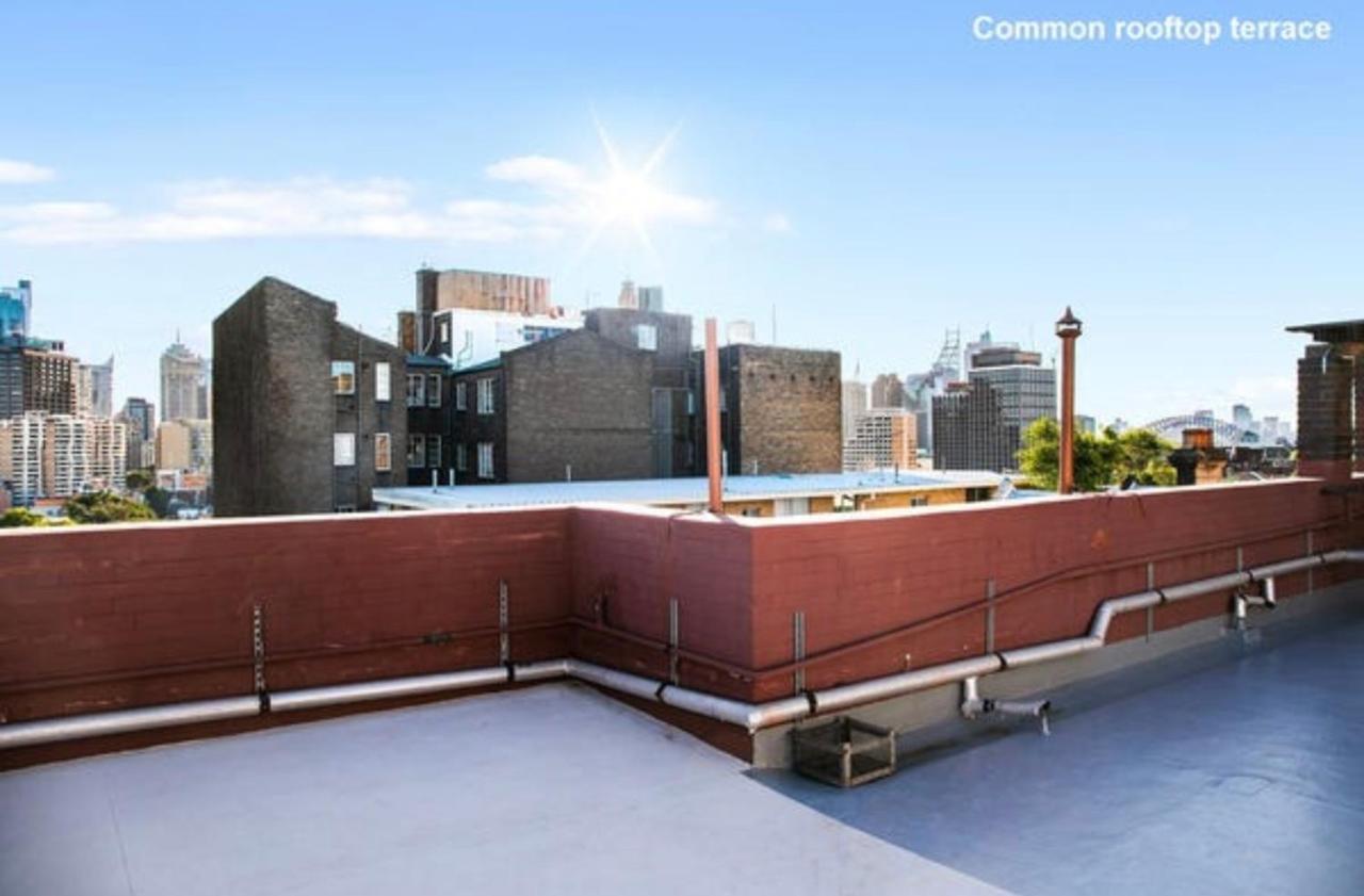 Art Deco Studio In The Heart Of Darlinghurst Sídney Exterior foto